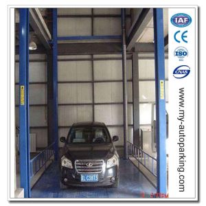 Quality 1/2/3/4/5/6t Residential Car Lifting Hydraulic Garage Car Elevator For Home Garage for sale