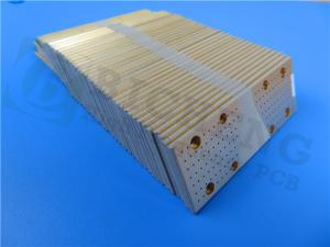 Quality RT duroid 6035HTC PCB 30mil 2-Layer Immersion Gold Circuit for sale