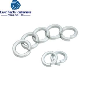 China Dacromet Grower Spring Washer Din 127 Iso Spring Lock Washer Din 127 B A2 M8 M4 Metric Square Ends on sale