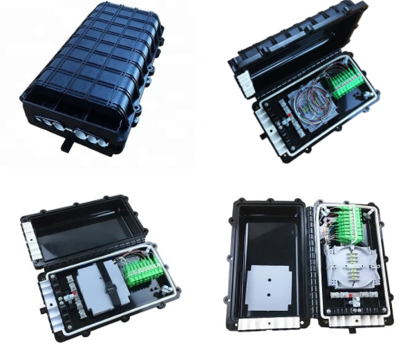 Aerial Install Optical Fiber Distribution Box 24 48 Cores High Compressive Strength