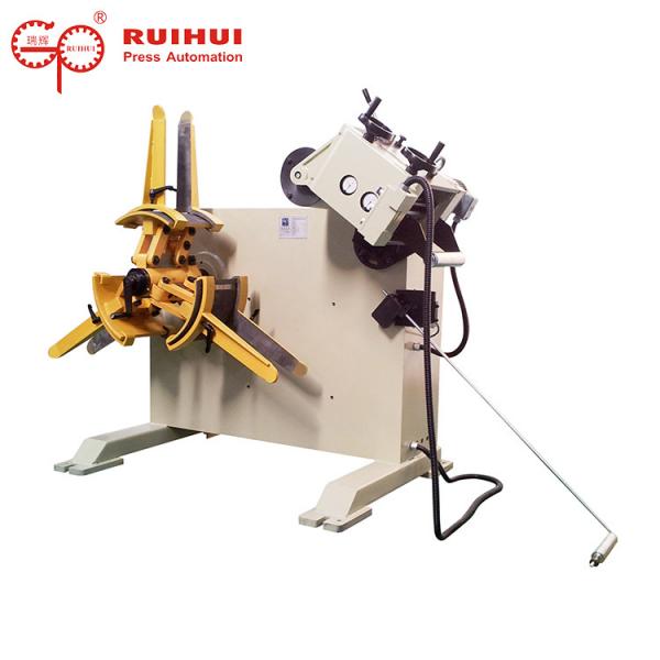 Buy Steel Plate Coil Decoiling And Straightening Machine For Stamping at wholesale prices