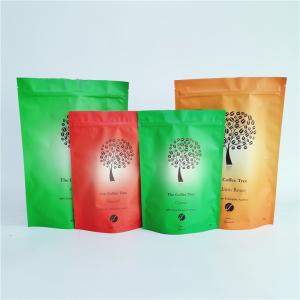 Quality Customized Stand Up Coffee  Bag Food Grade Coffee Body Scrub Packaging Bag for sale