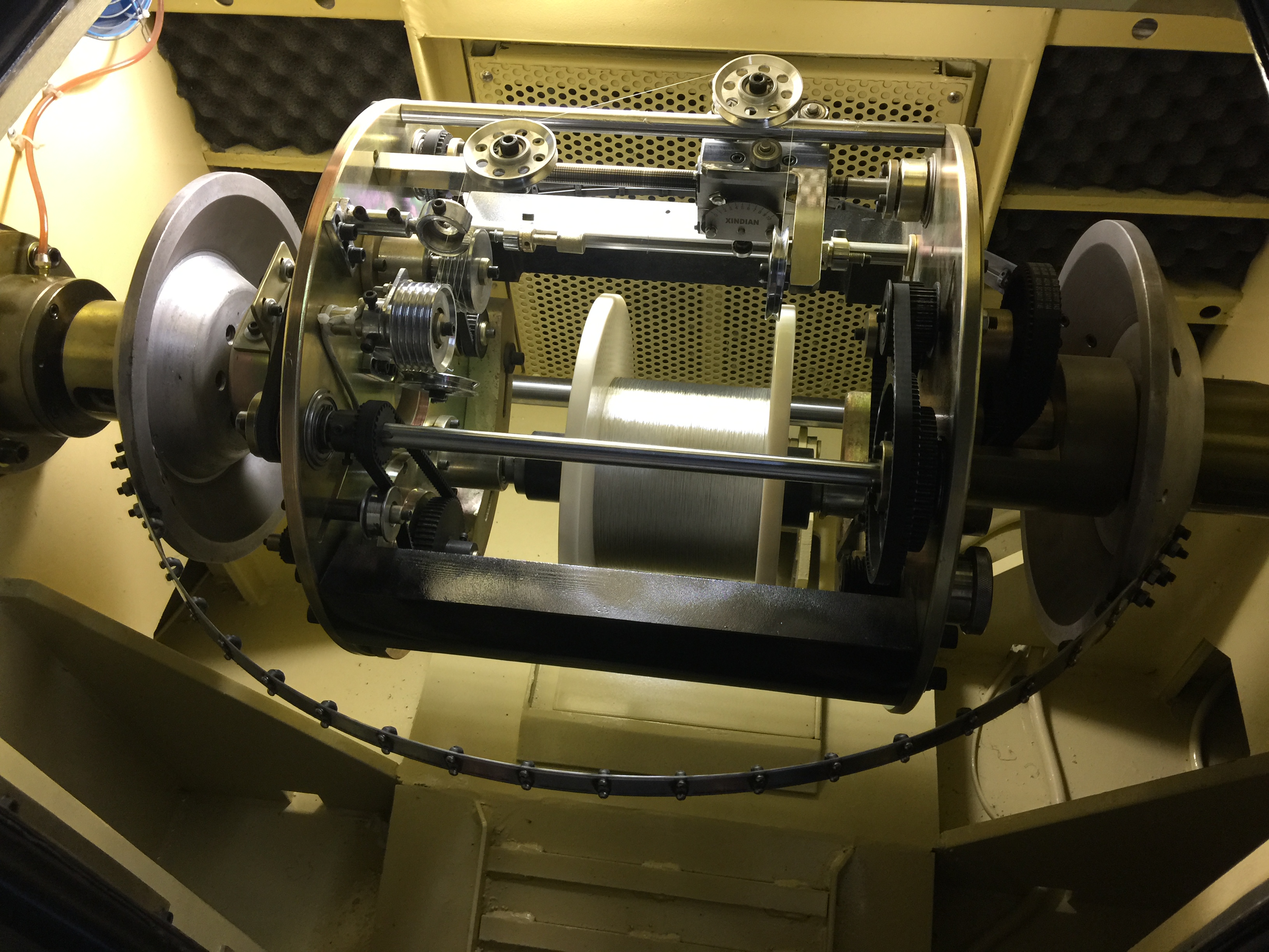 Bare Copper Wire Bunching Machine / Double Twist Cable Bunching Machine