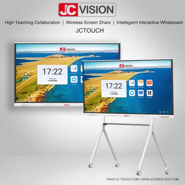 JCvision Indoor Digital Signage Displays 8GB/16GB Hard Drive Capacity and Voice Command Support