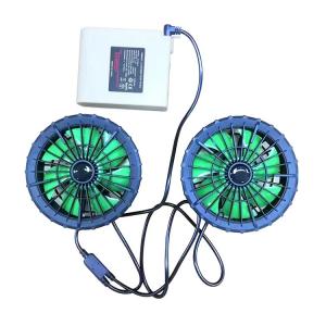 Quality Air Conditioned Jacket Cooling Fan High Speed Medium Speed Low Speed for sale