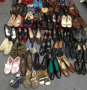 Quality Grade A used shoes with big size for sale