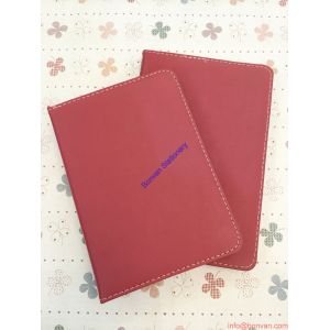 Buy cheap PU Emboss Eco Writing Pad Wholesale Pocket Diary Agenda Notebook from wholesalers