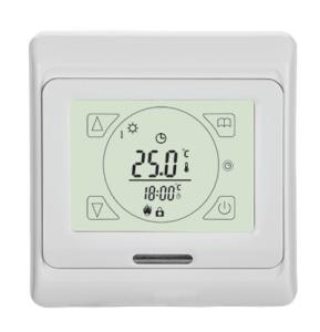 Quality Weekly Circulation Digital Programming Thermostat with LCD Touch Screen for sale