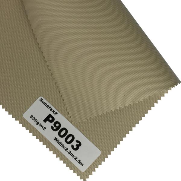 Double Side Same Color 100% Polyester Opaque Roller Blinds Fabrics For Window
