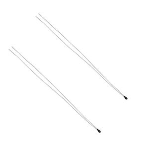 Epoxy Coated Ntc Thermistor 10k For Medical Thermometer High Precision