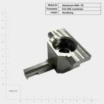 CNC Precision Machined Metal Parts Precision Prototyping Machining Offering OEM