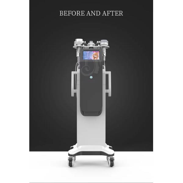 AS85 5MHZ Vacuum Cavitation Machine 80K 9 In 1 Ultrasonic Cavitation Machine