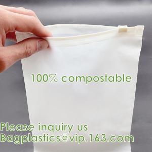 Quality Corn Starch, Moisture Proof, Food Slider Zipper Bag, Food, Clothing, Baby, Industrial, Household Storage for sale