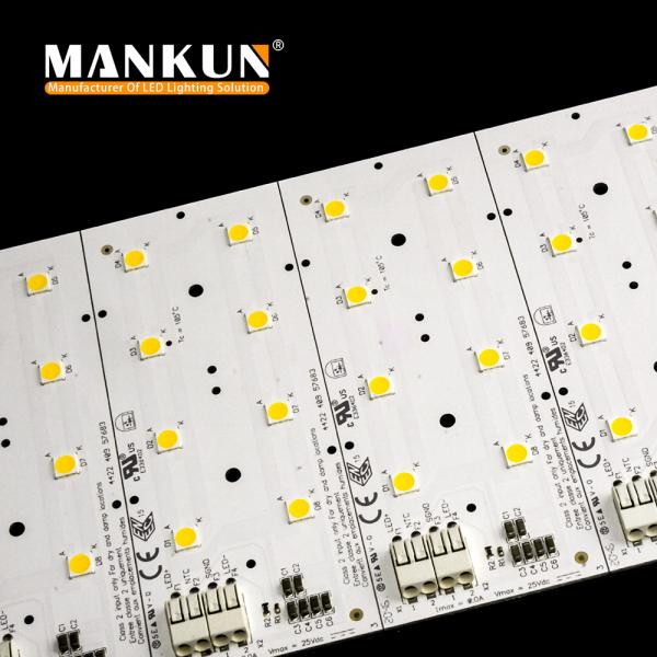 PCB With Smd 5050 8 LED Street Light Module Aluminum Base