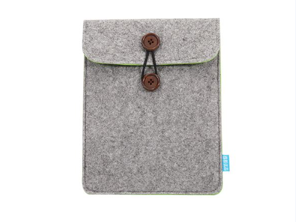 Step into the storage bag with felt protection