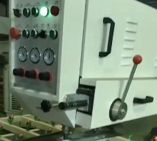 1000kg Horizontal Glass Drilling Machine with PLC Control and Horizontal Structure
