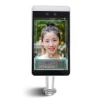 HFSecurity RA08 8 Inch Smart Lock Face Recognition and Dynamic Time Attendance