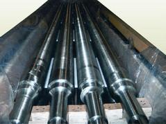 Buy Heat Resistant Industrial Furnace Rollers , Alloy Steel Casting Parts at wholesale prices