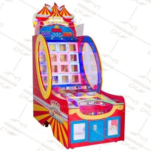 220V Ticket Redemption Game Machine Coin Operated Ball Monster Game