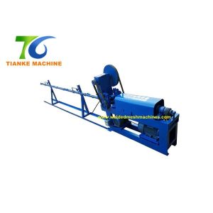 China Tianke 2000mm Steel Wire Straightening Cutting Machine Hydraulic Pump on sale