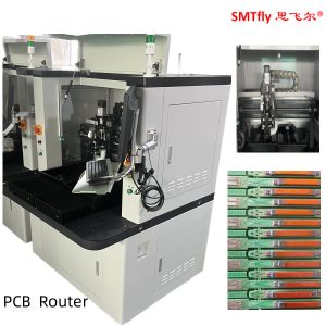 High Precision PCB Router Machine for Inline or Offline PCBA Depaneling