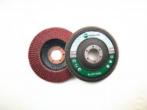 Quality T27 4-1/2 In. 100 Grit Aluminum Oxide Flap Disc Wheel for sale