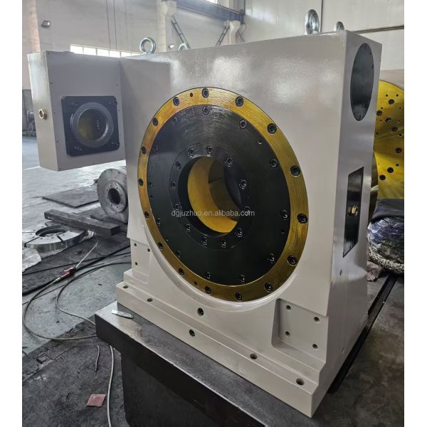 CNC 4th Axis Indexing Rotary Table Precision High Transmission Ratio