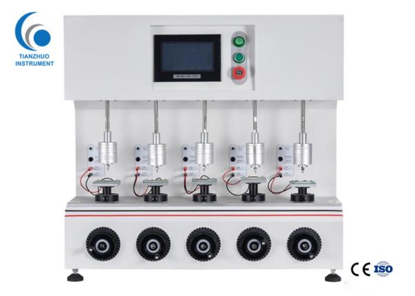 Buy Electronic Keypad Life Tester , Adjustable Speed Keyboard Button Tester at wholesale prices