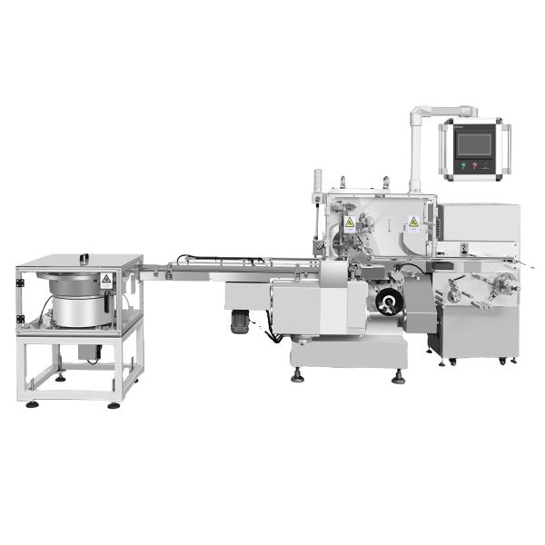 Speed 260 pcs/min Desiccant Heat Sealing Packing Machine for Precise and Fast Packaging