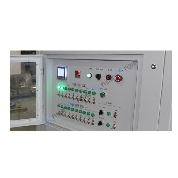 PLC Remote Control Capacitive Load Bank / Resistive Load Box For Outdoor Use