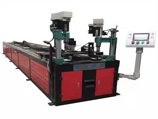 Multiple Safety Mechanisms Custom Professional Hydraulic Punching Equipment