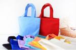 Promotional cotton tote bags Canvas Material Mini Lunch bag Canvas small Picnic
