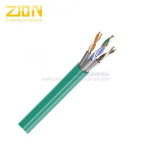 Quality U/FTP CAT6 Network Cable 500Mhz 10Gbps Copper Conductor LSZH Jacket for sale