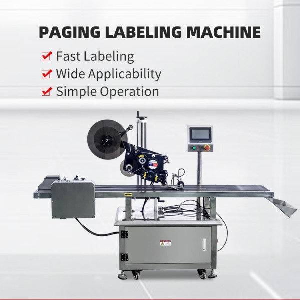 Modular Paging Labeling Machine Customized Carton Box Labeling Machine
