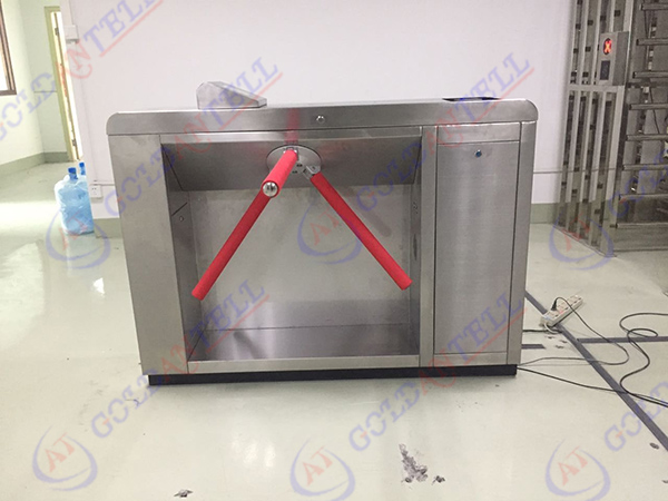Coin Collector Smart Card Tripod Turnstile Gate Face Recognition Barcode Scanning System