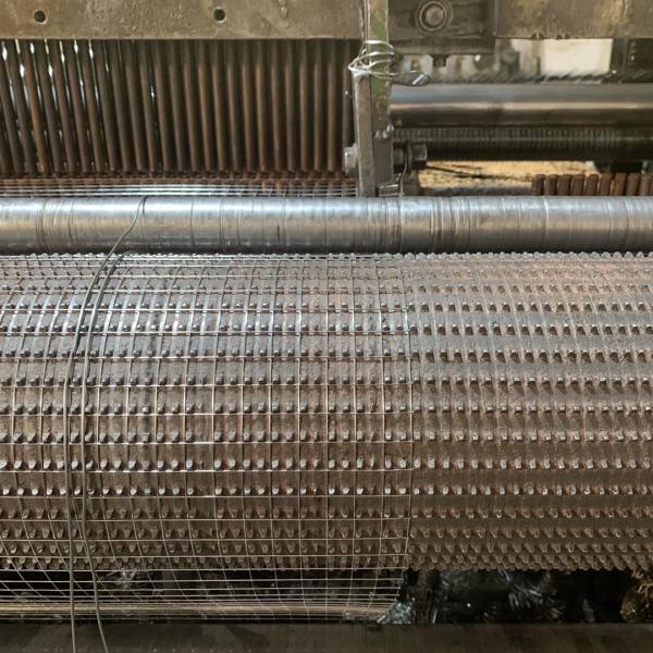 Galvanised Plaster Reinforcement Mesh 0.8mm 1.3 X 1.3mm 25m Length