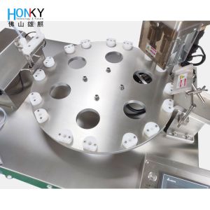 Quality Desktop GMP Jar Filling And Capping Machine For Biological Reagents for sale