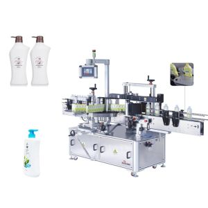 Quality High Speed Labeling Machine Automatic Cosmetics Shampoo Detergent Bottle Labeler for sale