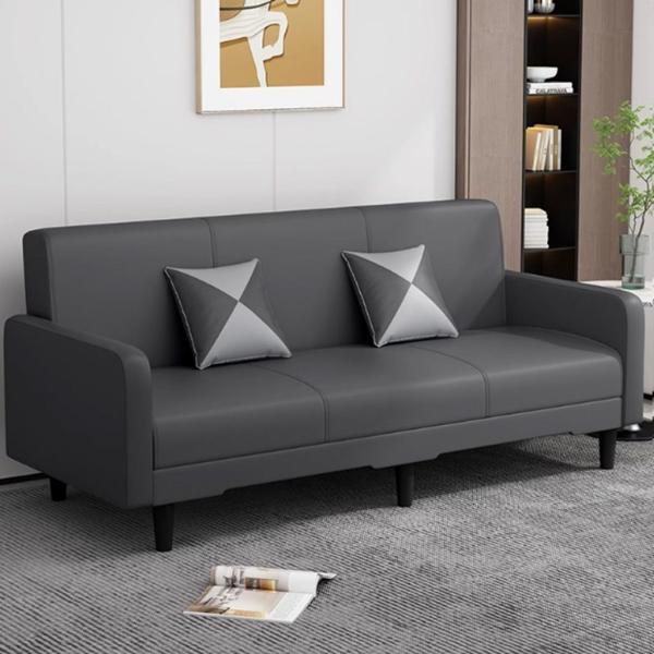 Modern Design Sofa 3 Seater Home Furniture with Comfortable Cushions in Living Room Bedroom Sofa