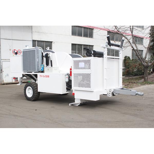 Stringing Equipment Max Intermittent Tension 1x130kn Hydraulic Tensioner Conductors