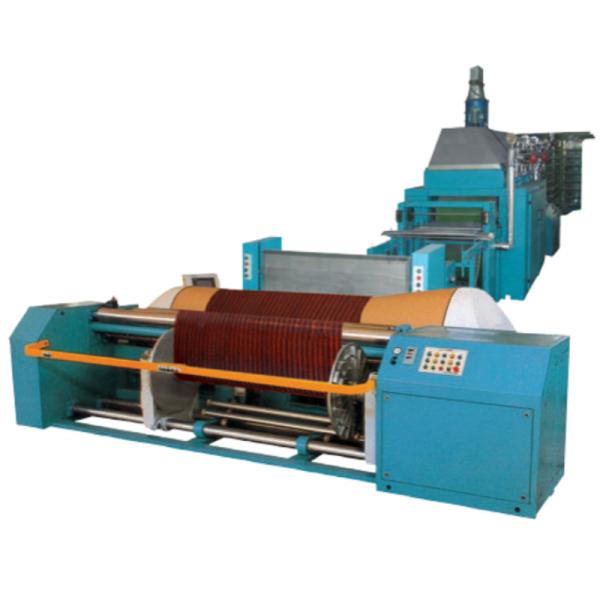Smart High Speed Sectional Warping Machine 800m Min