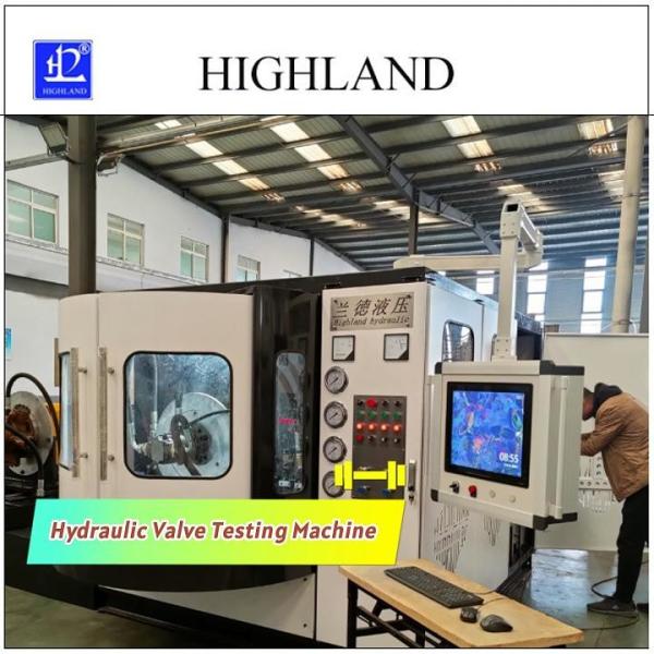 35Mpa Hydraulic Valve Test Bench For Testing Hydraulic Valves With Simple