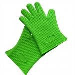 Slip Resistant Silicone Baking Set Heat Resistant Silicone Glove Oven Mitts