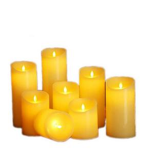 Quality Home Decoration Ip20 Candle Powered Led Light Flameless Smokeless Safety for sale