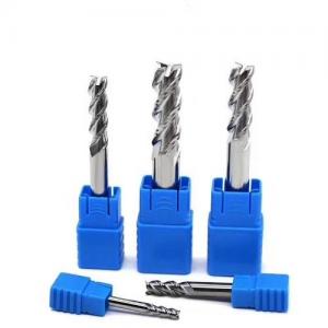 Quality 2/4/6 Flute Solid Carbide End Mills High Precision CNC End Mill Bits For Aluminum for sale