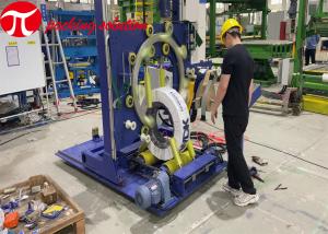 Quality PLC Control Tire Packing Machine Vertical Easy Operation 2.0KW for sale