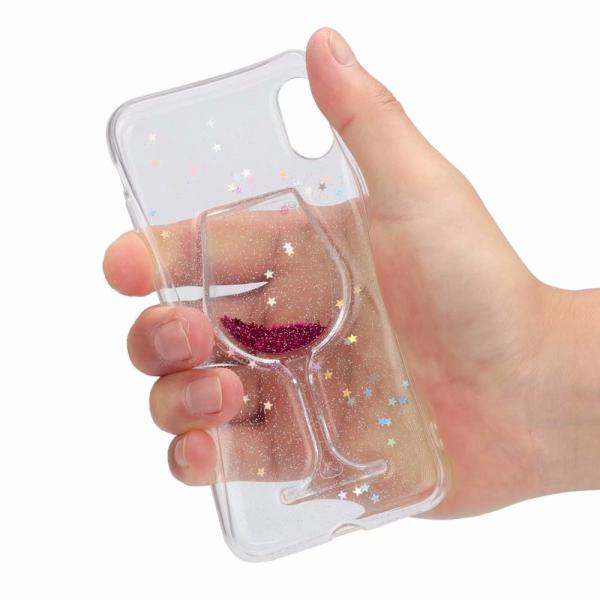 Iphone, Samsung flowing red wine TPU case, Iphone Xs Max TPU case, Iphone X flowing TPU case, Samsung TPU case