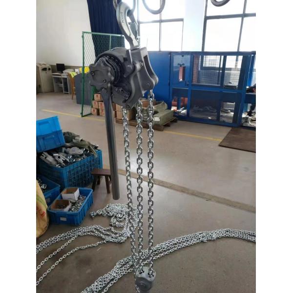 3 Ton Manual Lever Chain Hoist Aluminum Alloy 1.5m Lifting Height