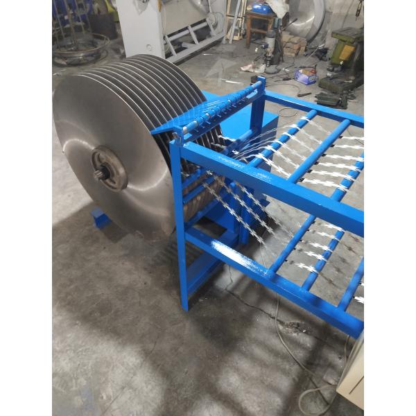 0.5mm Blade BTO-22 30cm Razor Wire Making Machine