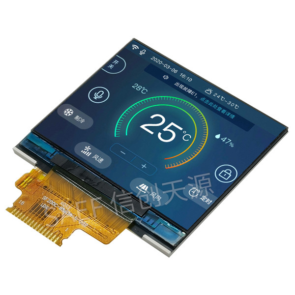 Saef QVGA TFT LCD Display 2 Inch With ILI9342C Driver SPI Interface